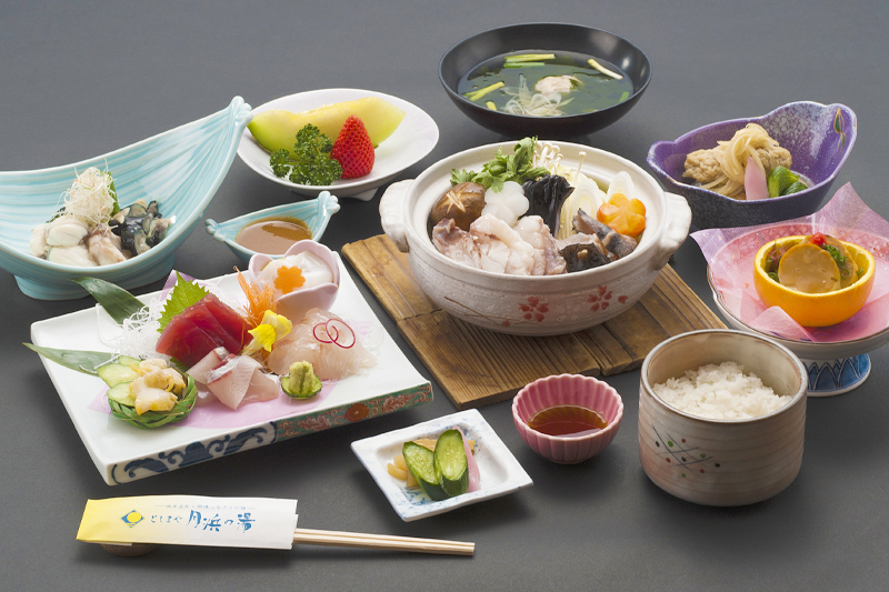 あんこうグルメコース